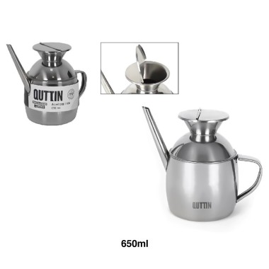 Galheteiro Inox com Asa 650ml