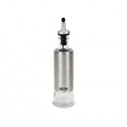 Galheteiro Vidro / Inox 300ml 25cm