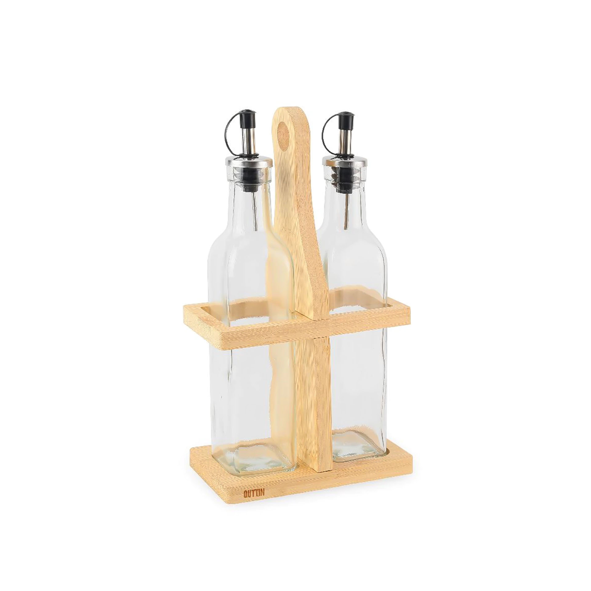 Galheteiro Base Bambu