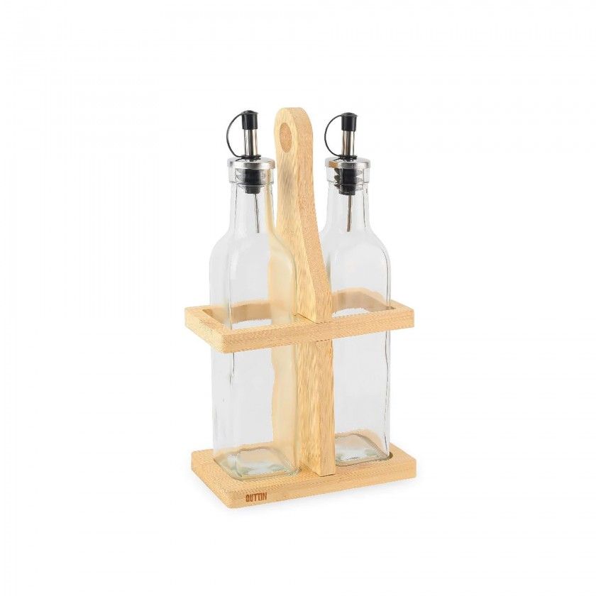 Galheteiro Base Bambu