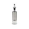 Galheteiro Vidro / Inox 300ml 25cm