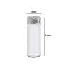 Frasco Especiarias Inox Redondo 5X14cm