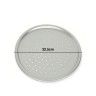 Forma Pizza Perfurada Redonda 32.5cm
