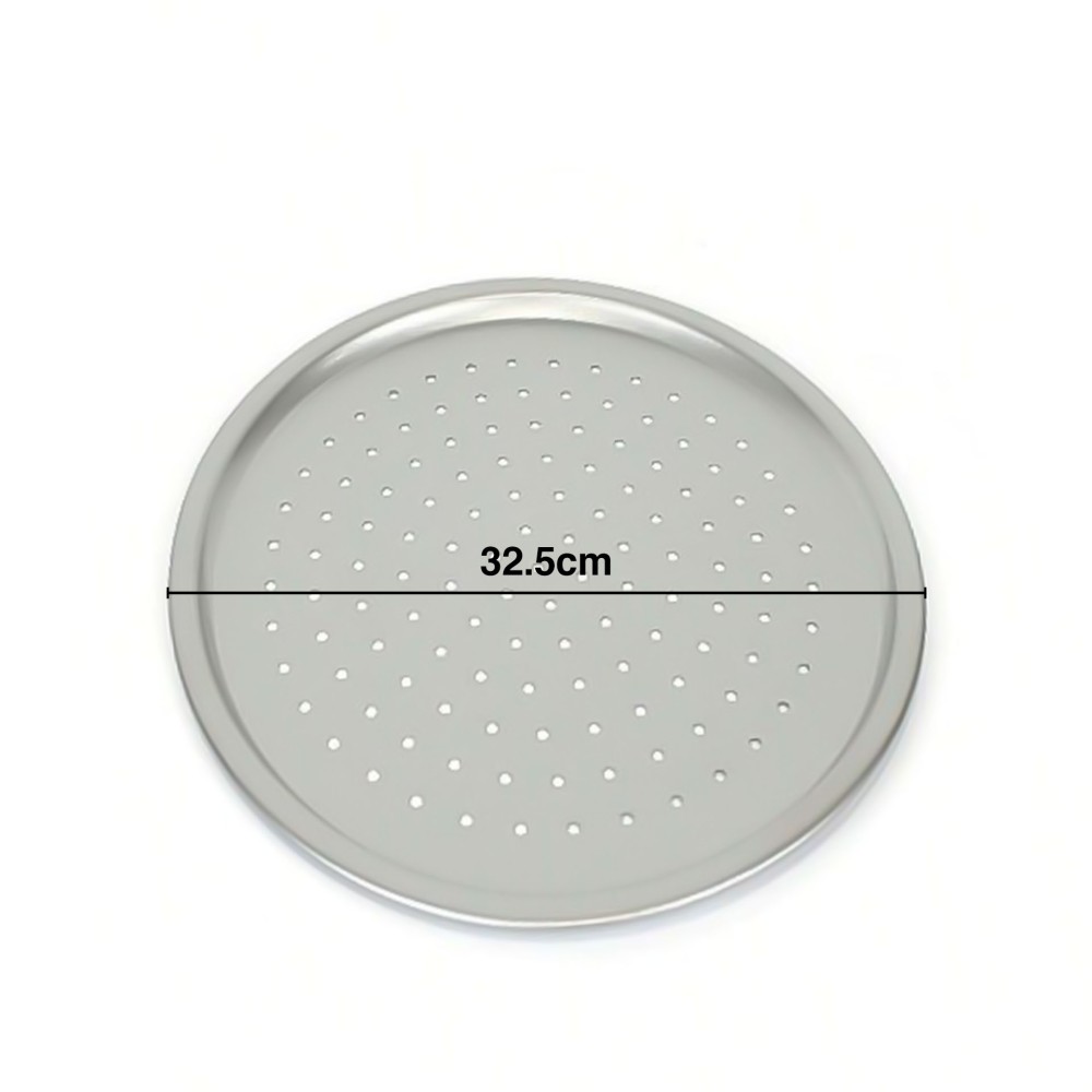 Forma Pizza Perfurada Redonda 32.5cm