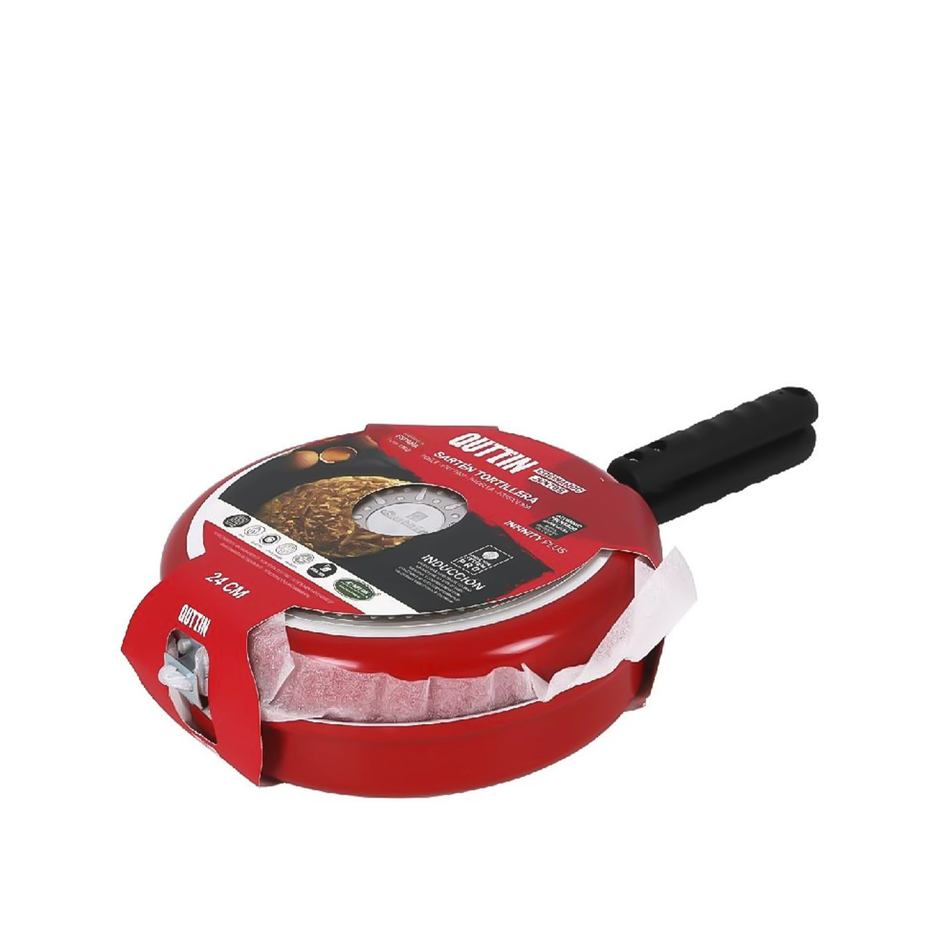 Frigideira Tortilhas Infinity 24cm