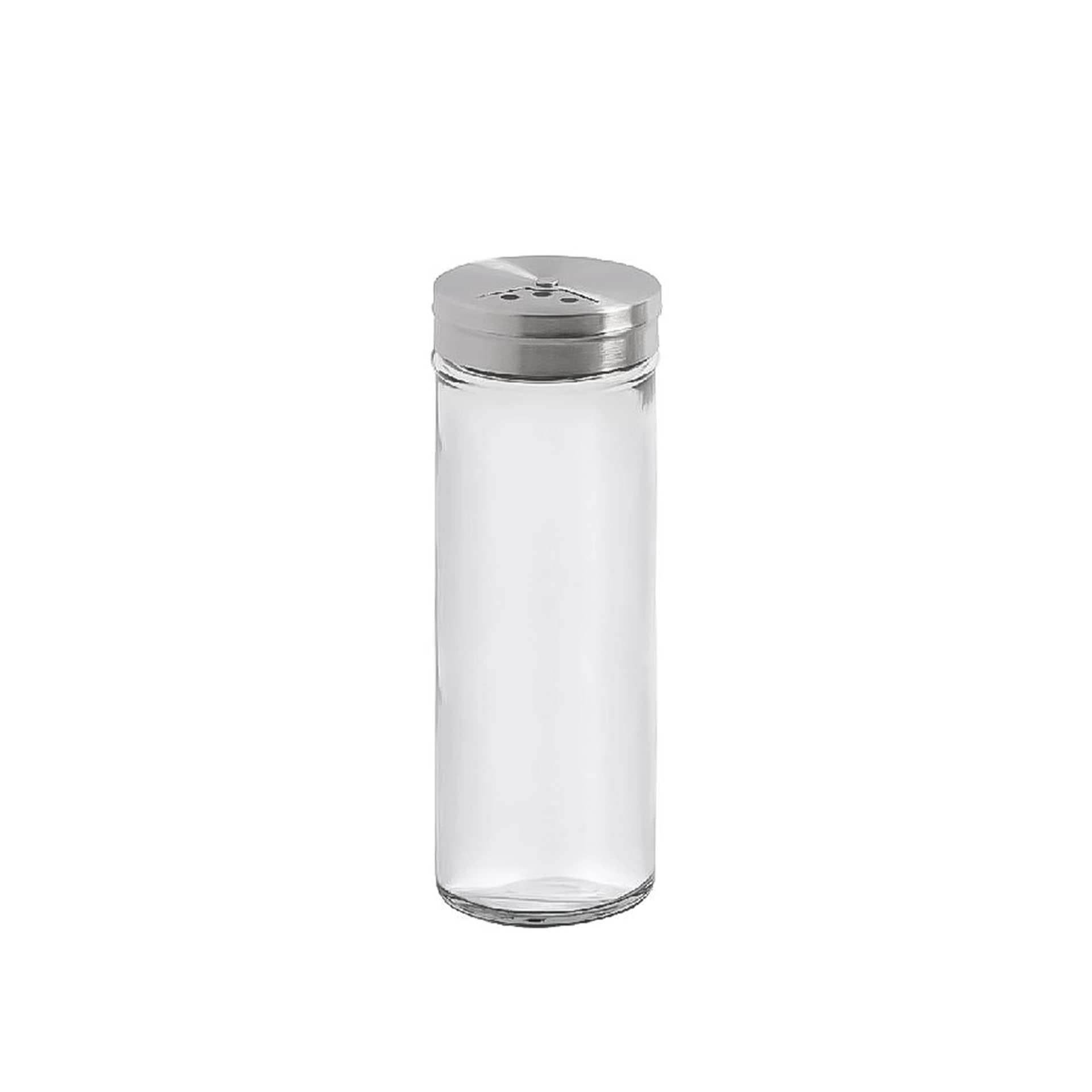 Frasco Especiarias Inox Redondo 5X14cm