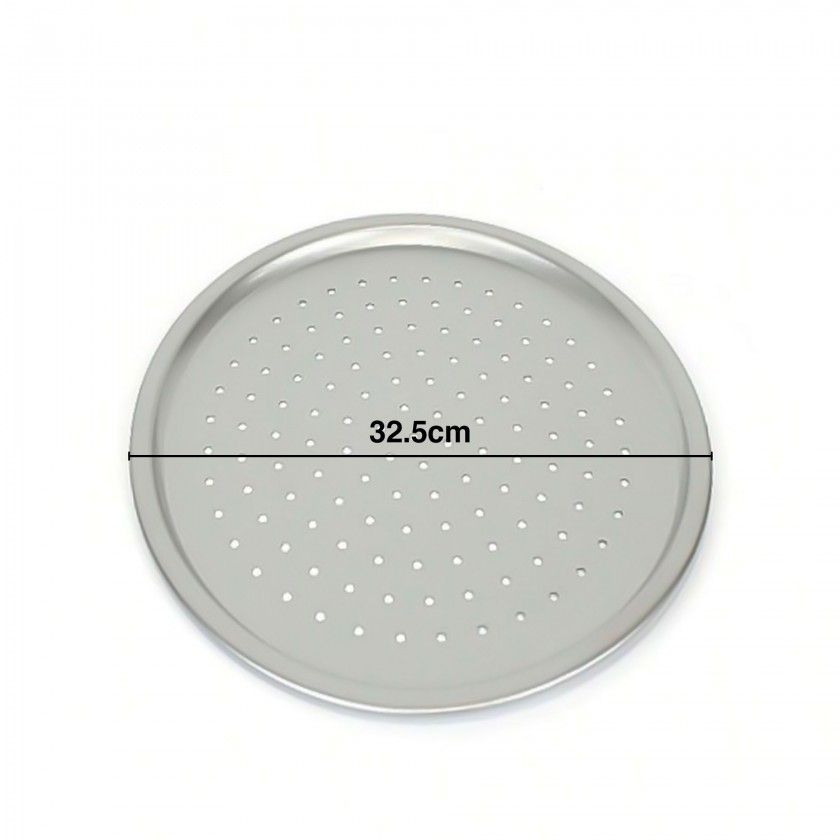 Forma Pizza Perfurada Redonda 32.5cm Forma Pizza Perfurada Redonda 32.5cm