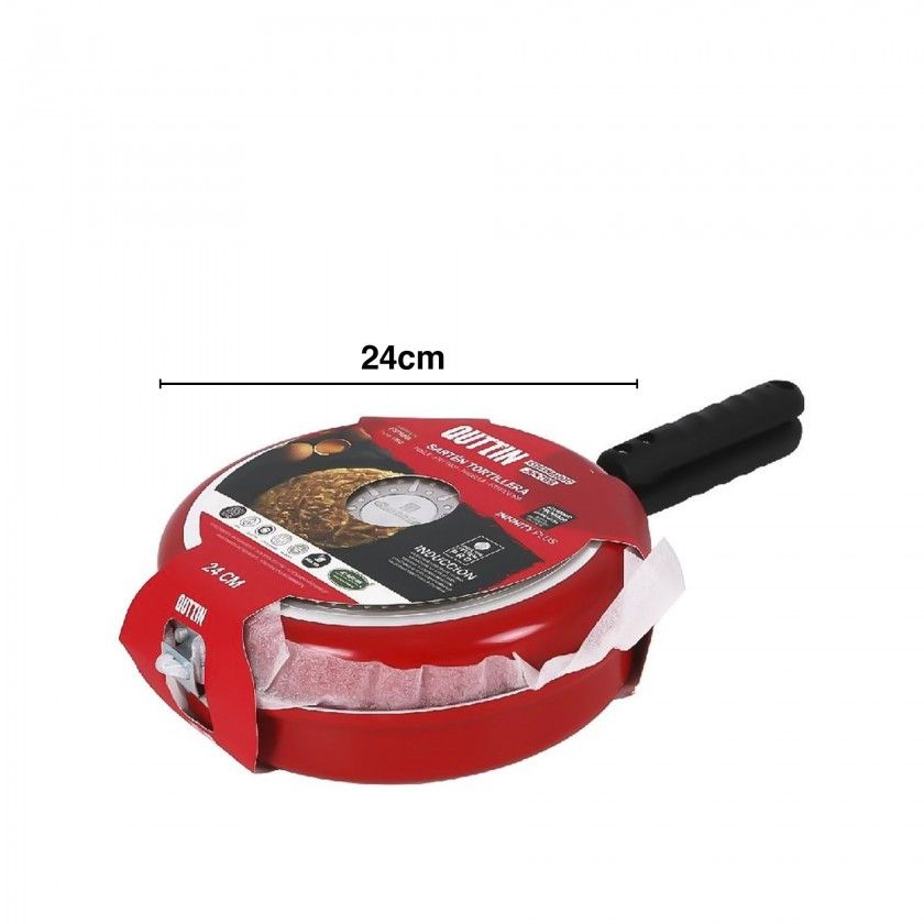 Frigideira Tortilhas Infinity 24cm