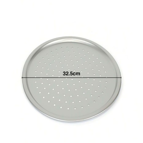 Forma Pizza Perfurada Redonda 32.5cm - Image product