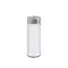 Frasco Especiarias Inox Redondo 5X14cm