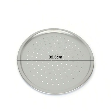 Forma Pizza Perfurada Redonda 32.5cm