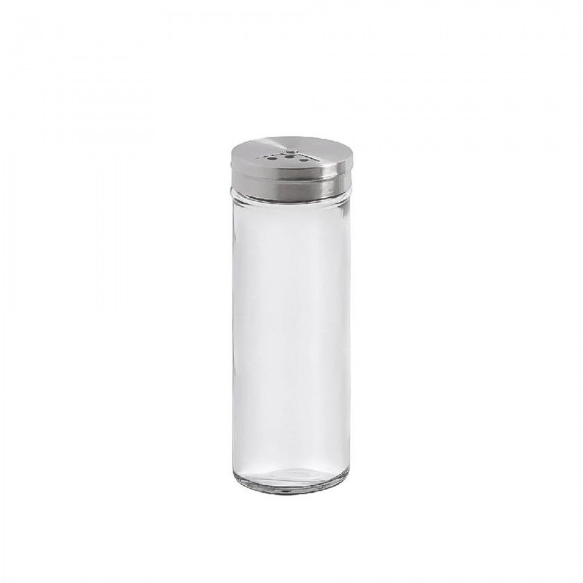 Frasco Especiarias Inox Redondo 5X14cm