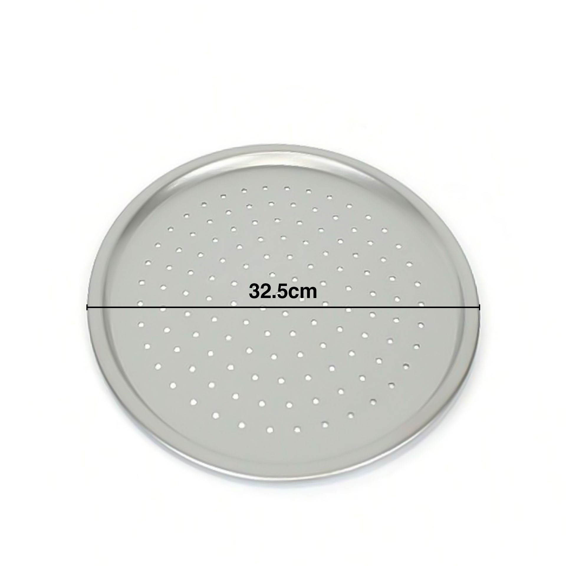 Forma Pizza Perfurada Redonda 32.5cm