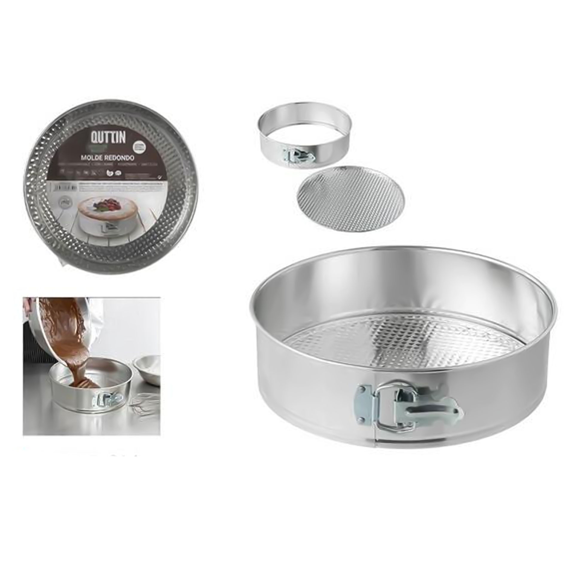 Forma Desmontável Redondo