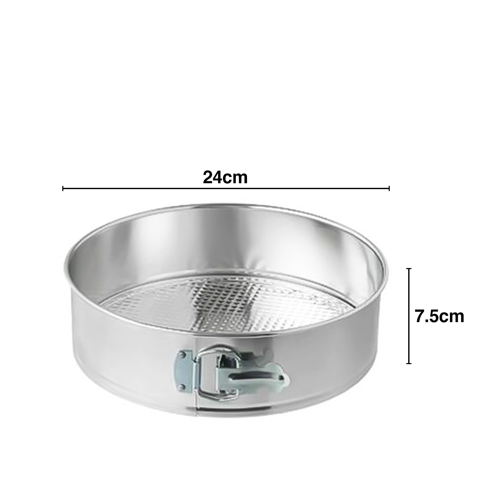 Forma Desmontável Redondo