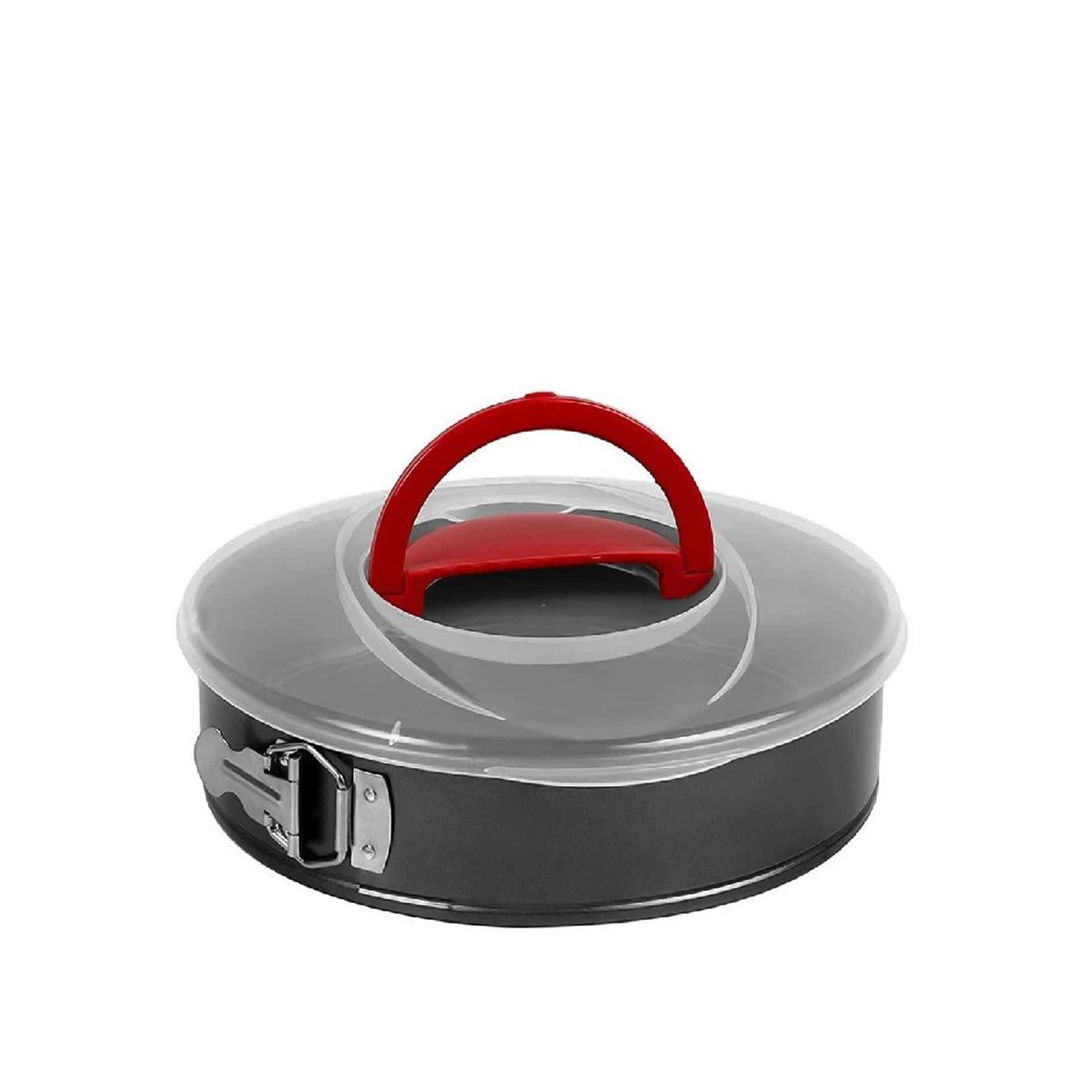 Forma Desmontável Antiaderente com Tampa 26X6.8cm