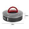 Forma Desmontvel Antiaderente com Tampa 26X6.8cm