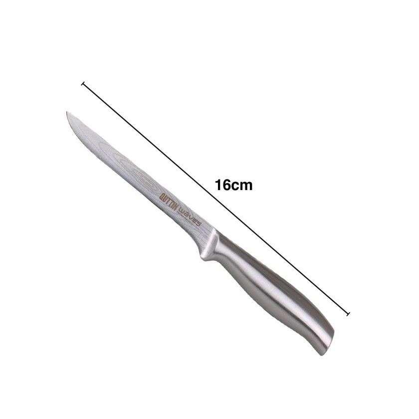 Faca Presunto Waves 16cm Faca Presunto Waves 16cm