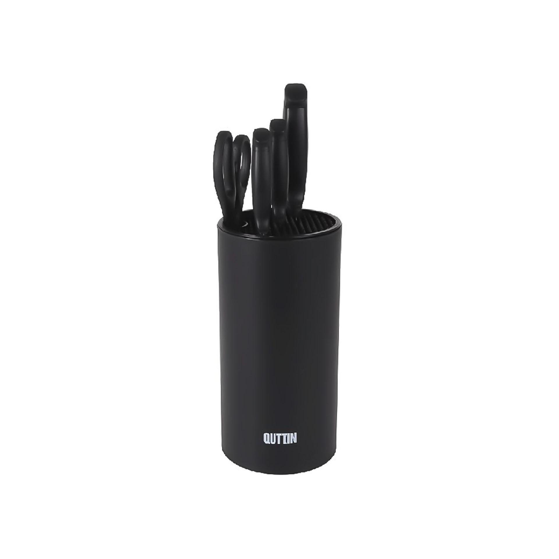 Conjunto 3 Facas Nero com Tesoura + Bloco Redondo 21cm