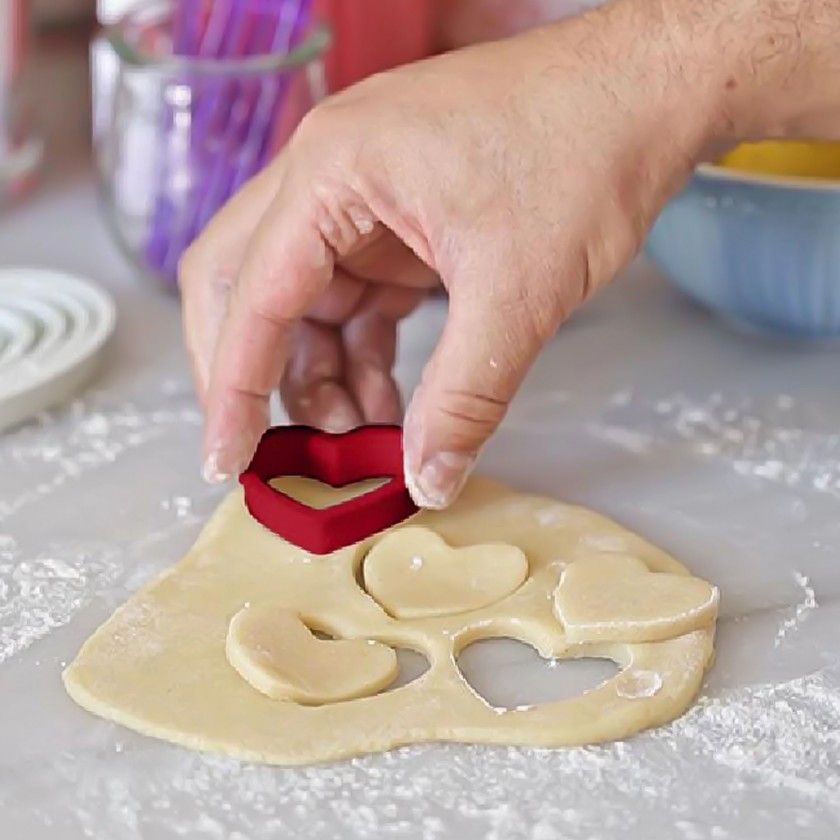 Corta Massa Plástico Pack 11 Corta Massa Plástico Pack 11