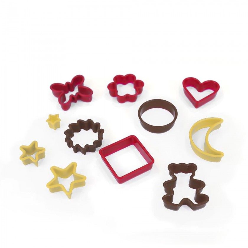 Corta Massa Plástico Pack 11 Corta Massa Plástico Pack 11