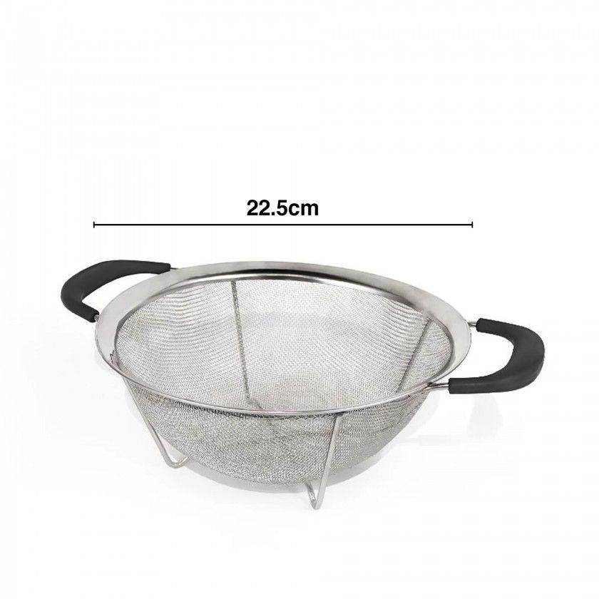 Escorredor Legumes Inox Asas Soft Escorredor Legumes Inox Asas Soft