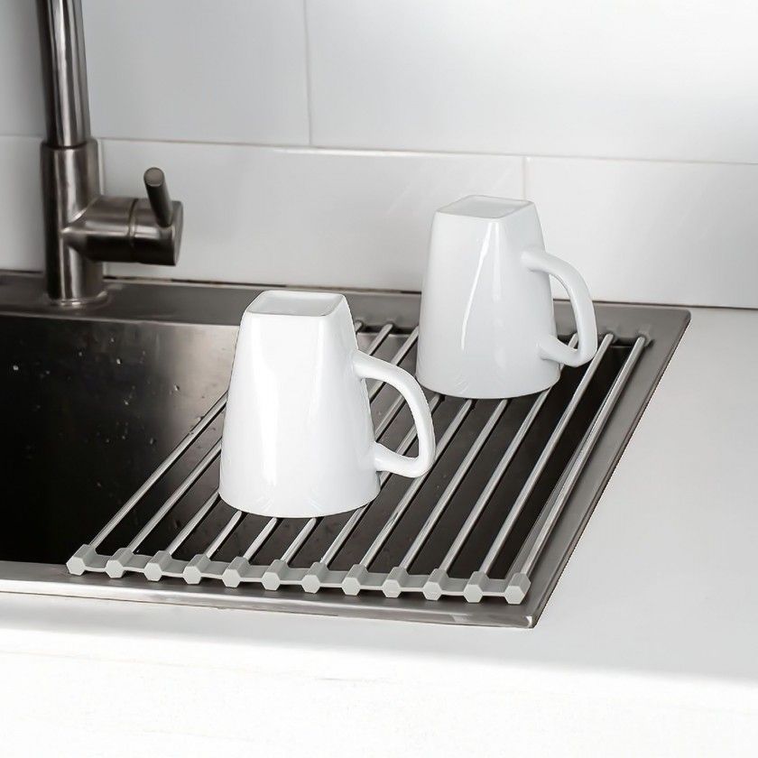 Escorredor Loiça Inox 46.5X23.5cm Escorredor Loiça Inox 46.5X23.5cm