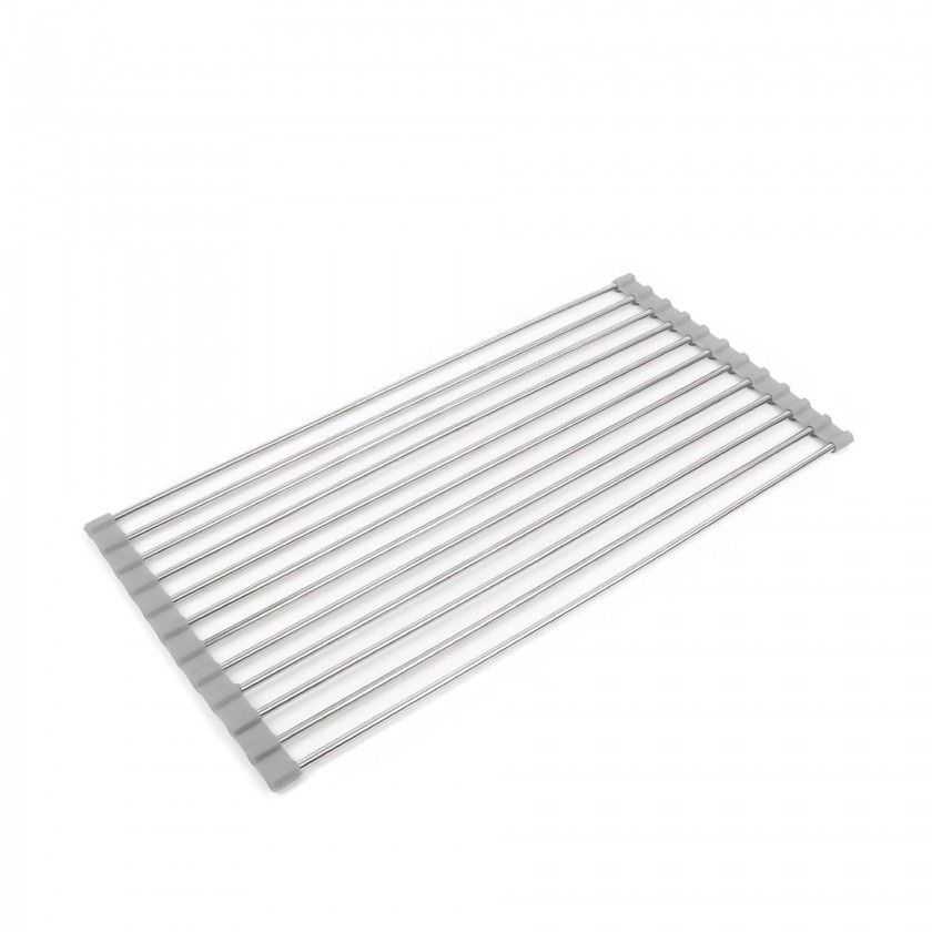 Escorredor Loiça Inox 46.5X23.5cm Escorredor Loiça Inox 46.5X23.5cm