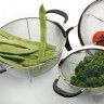 Escorredor Legumes Inox Asas Soft Escorredor Legumes Inox Asas Soft