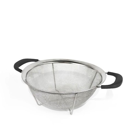 Escorredor Legumes Inox Asas Soft - Image product