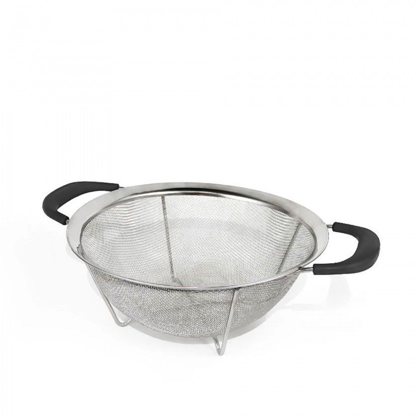 Escorredor Legumes Inox Asas Soft Escorredor Legumes Inox Asas Soft