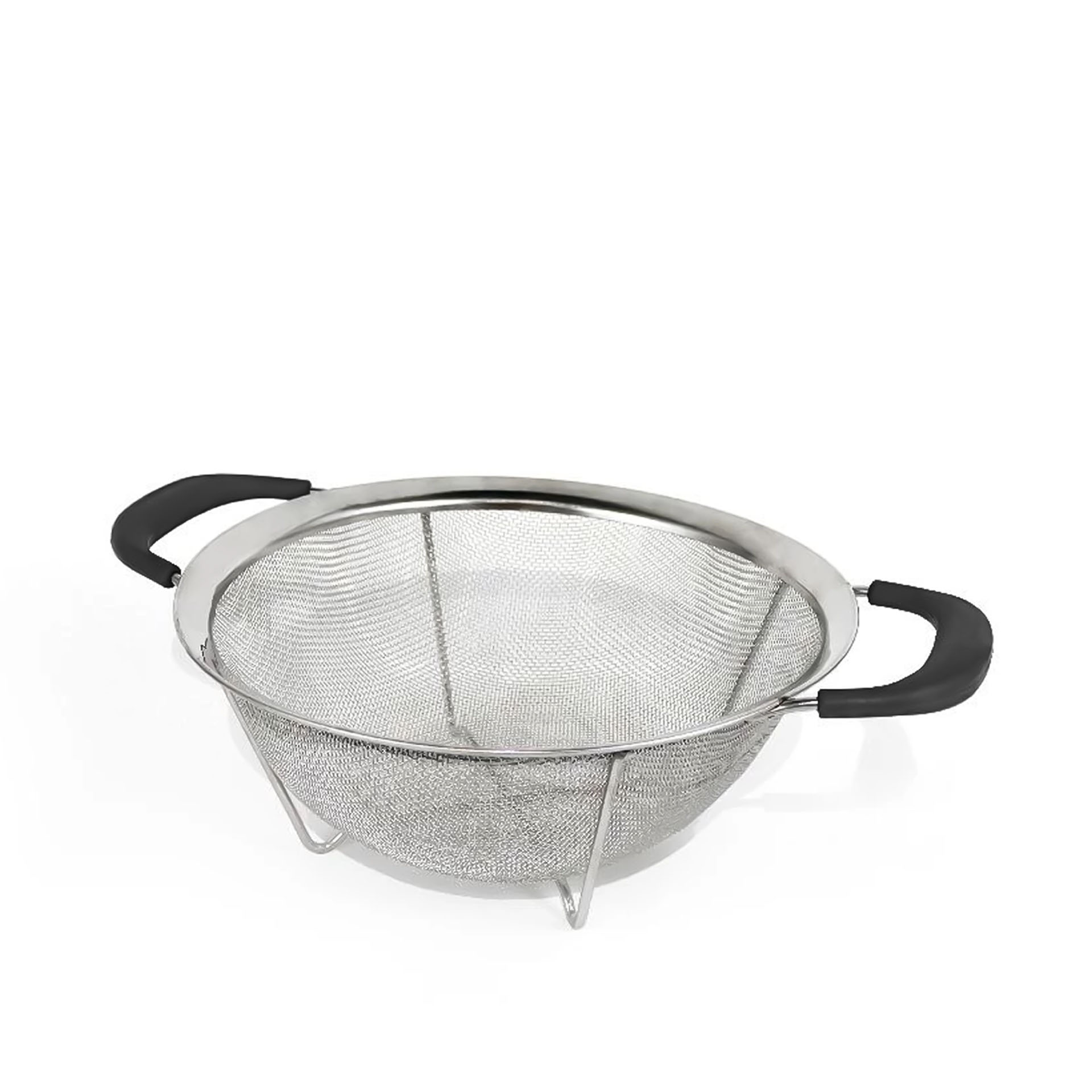 Escorredor Legumes Inox Asas Soft