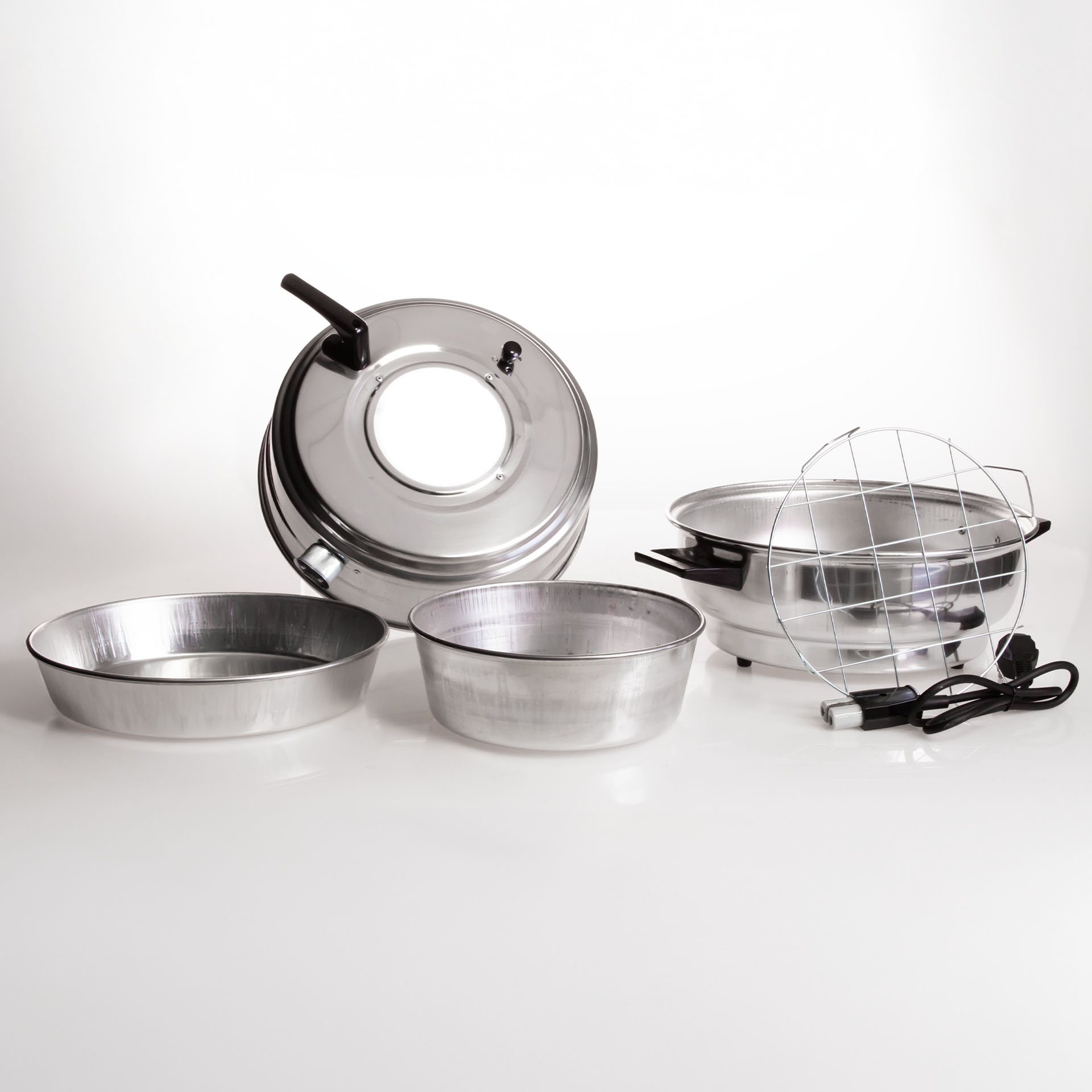 Forno Elétrico Alumínio Patusca Cutley 980W 33X23cm