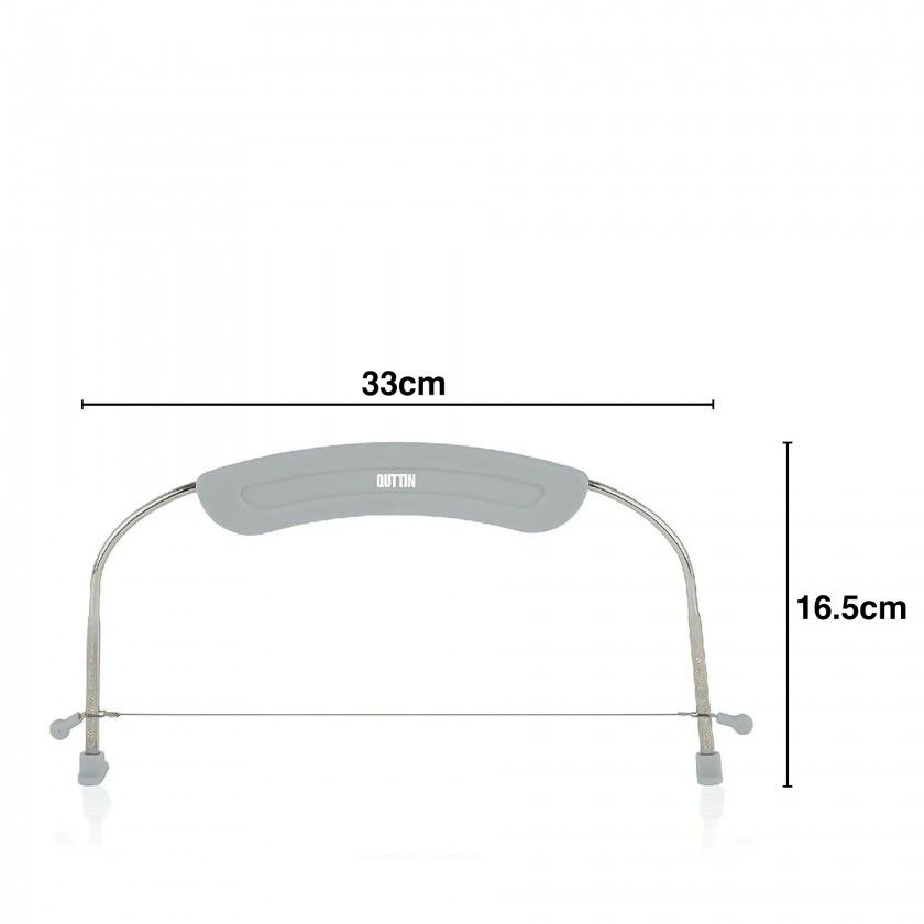Cortador Bolo Plástico 33X16.5cm Cortador Bolo Plástico 33X16.5cm