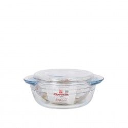 Ca�arola Vidro com Tampa Quttin