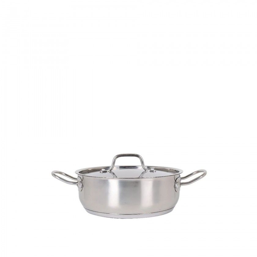 Caarola Inox Hotel Quttin com Asas