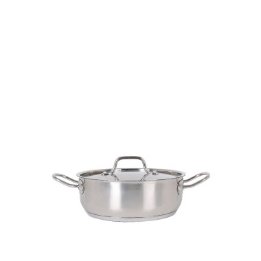 Caçarola Inox Hotel Quttin com Asas