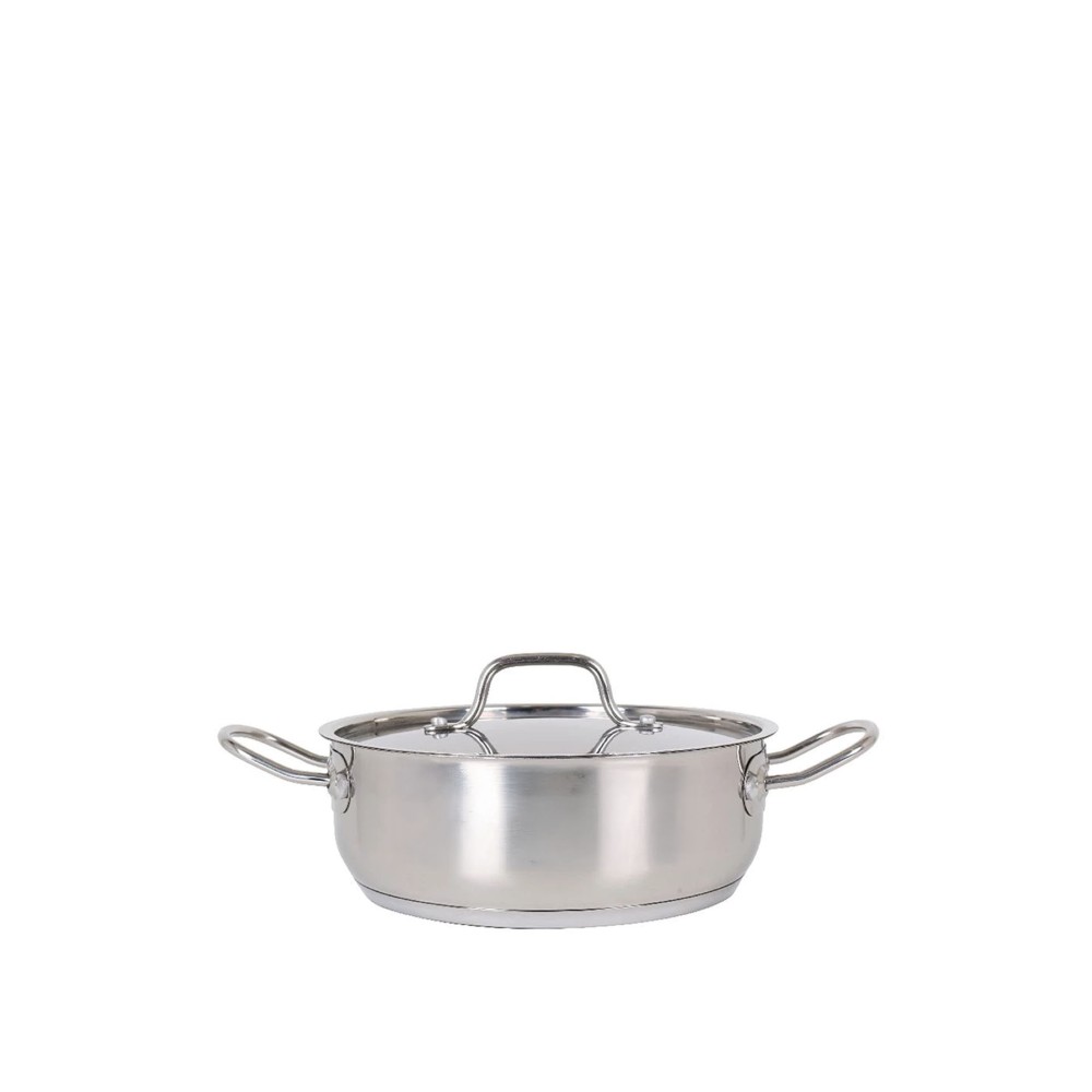 Caçarola Inox Hotel Quttin com Asas