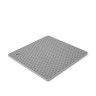Base para Quentes Silicone Quadrado 17X17cm Base para Quentes Silicone Quadrado 17X17cm