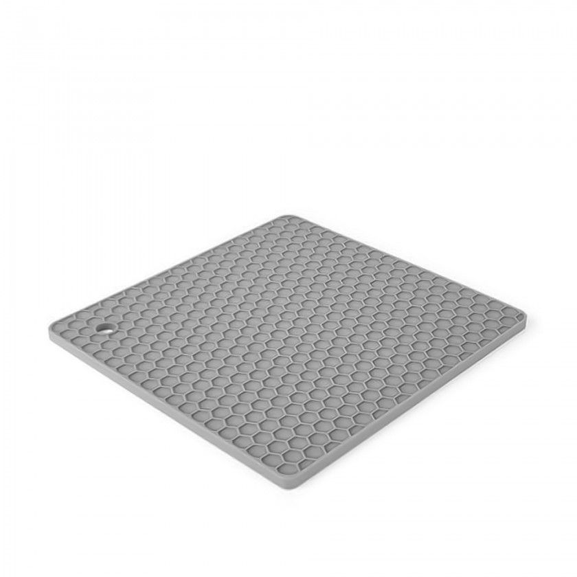 Base para Quentes Silicone Quadrado 17X17cm