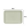 Bandeja Metal Servir Retangular Cor Sortida 38X27cm Bandeja Metal Servir Retangular Cor Sortida 38X27cm