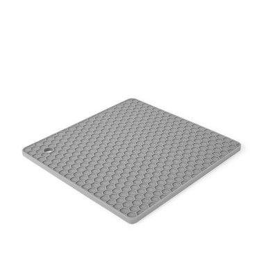Base para Quentes Silicone Quadrado 17X17cm