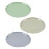 Bandeja Metal Servir Redondo Cor Sortida 40cm Bandeja Metal Servir Redondo Cor Sortida 40cm