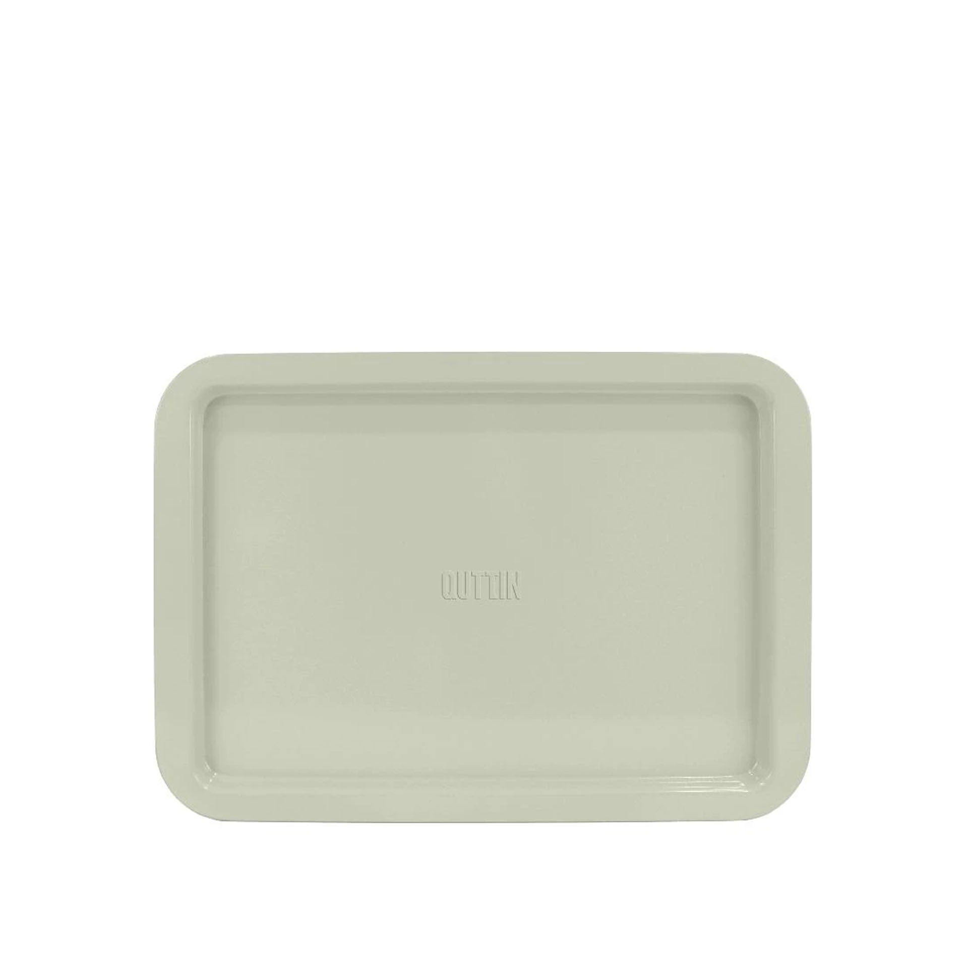 Bandeja Metal Servir Retangular Cor Sortida 38X27cm