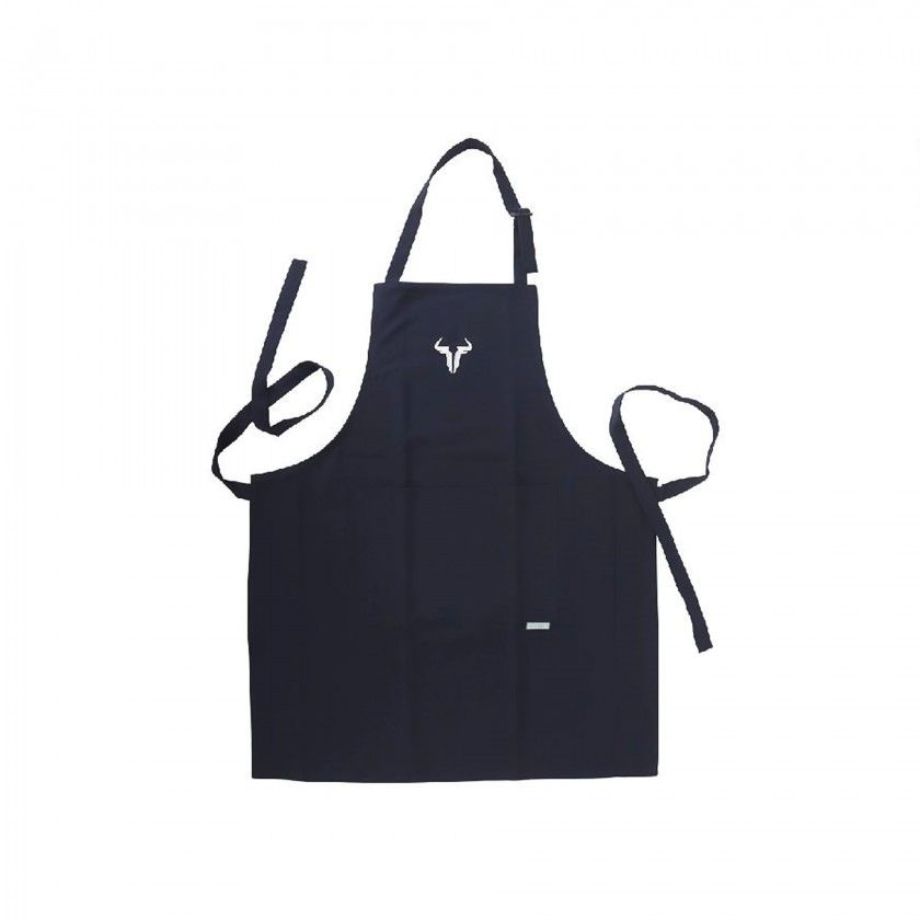Avental Cozinha Chefe Algodo Azul 70X81cm