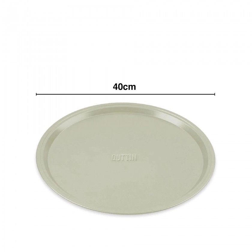 Bandeja Metal Servir Redondo Cor Sortida 40cm Bandeja Metal Servir Redondo Cor Sortida 40cm