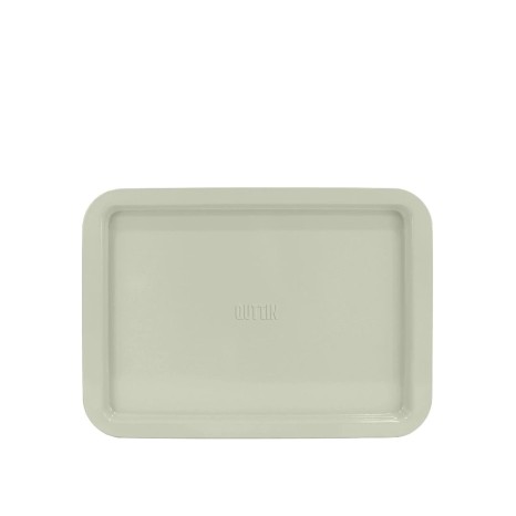 Bandeja Metal Servir Retangular Cor Sortida 38X27cm - Image product