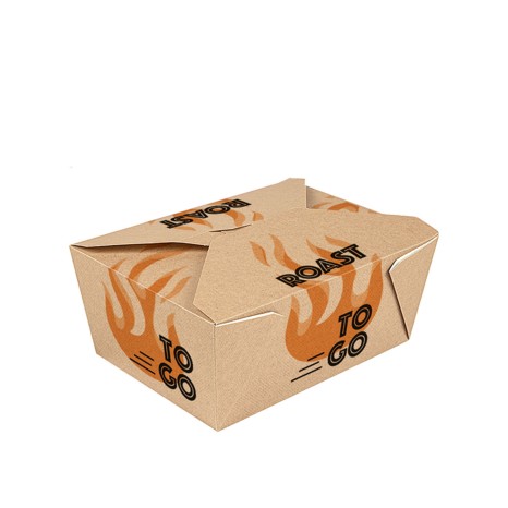 Caixa Microondas 1 Frango 2880ml 19.6X14X9cm Pack 50 - Image product