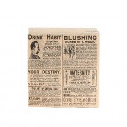 Saco Anti Gordura para Hambrguer Times 16X16.5cm Pack 500