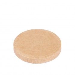 Tampa para Taa Molhos Kraft Redondo 6.2cm Pack 50